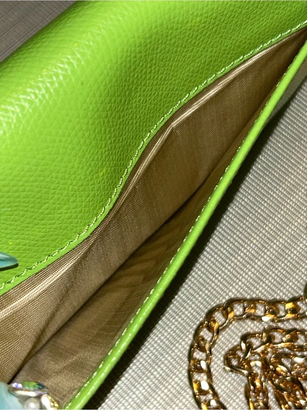 💚 Furla 1927 Continental Walletin Wasabi